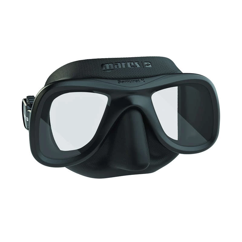 Mares Samurai X Mask Black 3 Mares Samurai X Mask Black