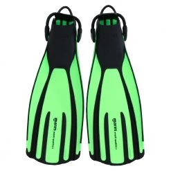 Mares Avanti Quattro + Dive Fins Lime