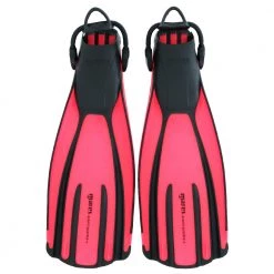 Mares Avanti Quattro + Fins Flamingo