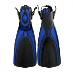 Mares Wave Open Heel Dive Fins Blue