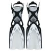 Mares X-Stream Dive Fins White -Cheap Mares Shop 123224 2 n 1 2
