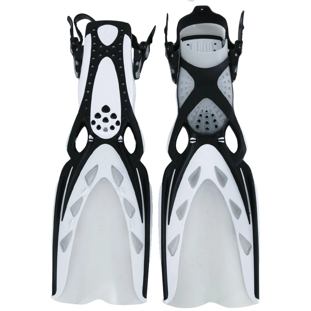 Mares X-Stream Dive Fins White 4 Mares X-Stream Dive Fins White - Image 2