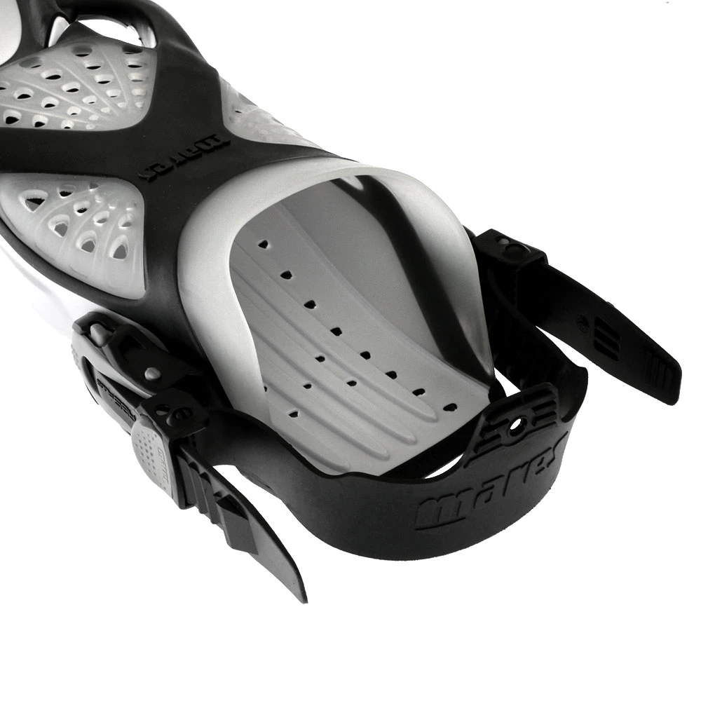 Mares X-Stream Dive Fins White 6 Mares X-Stream Dive Fins White - Image 4