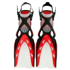 Mares X-Stream Dive Fins Red