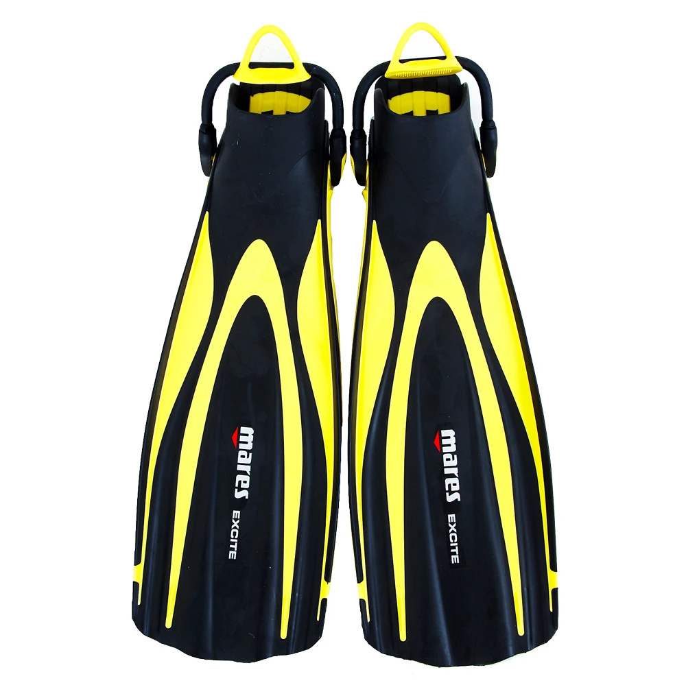 Mares Excite Dive Fins Yellow 3 Mares Excite Dive Fins Yellow