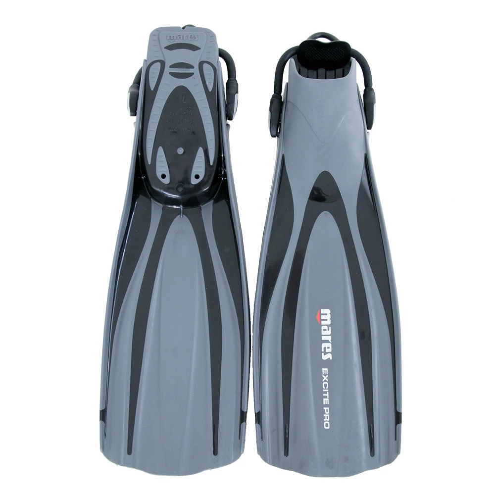 Mares Excite Pro Dive Fins Grey 4 Mares Excite Pro Dive Fins Grey - Image 2
