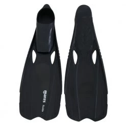 Mares Fluida Adult Dive Fins Black