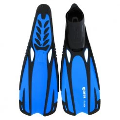 Mares Fluida Adult Dive Fins Blue