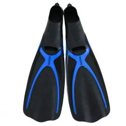 Mares Wave FF Adult Dive Fins Blue US9/10
