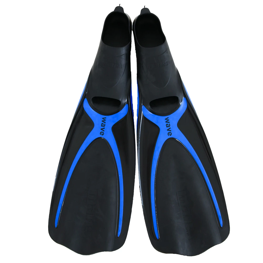 Mares Wave FF Adult Dive Fins Blue US9/10 3 Mares Wave FF Adult Dive Fins Blue US9/10