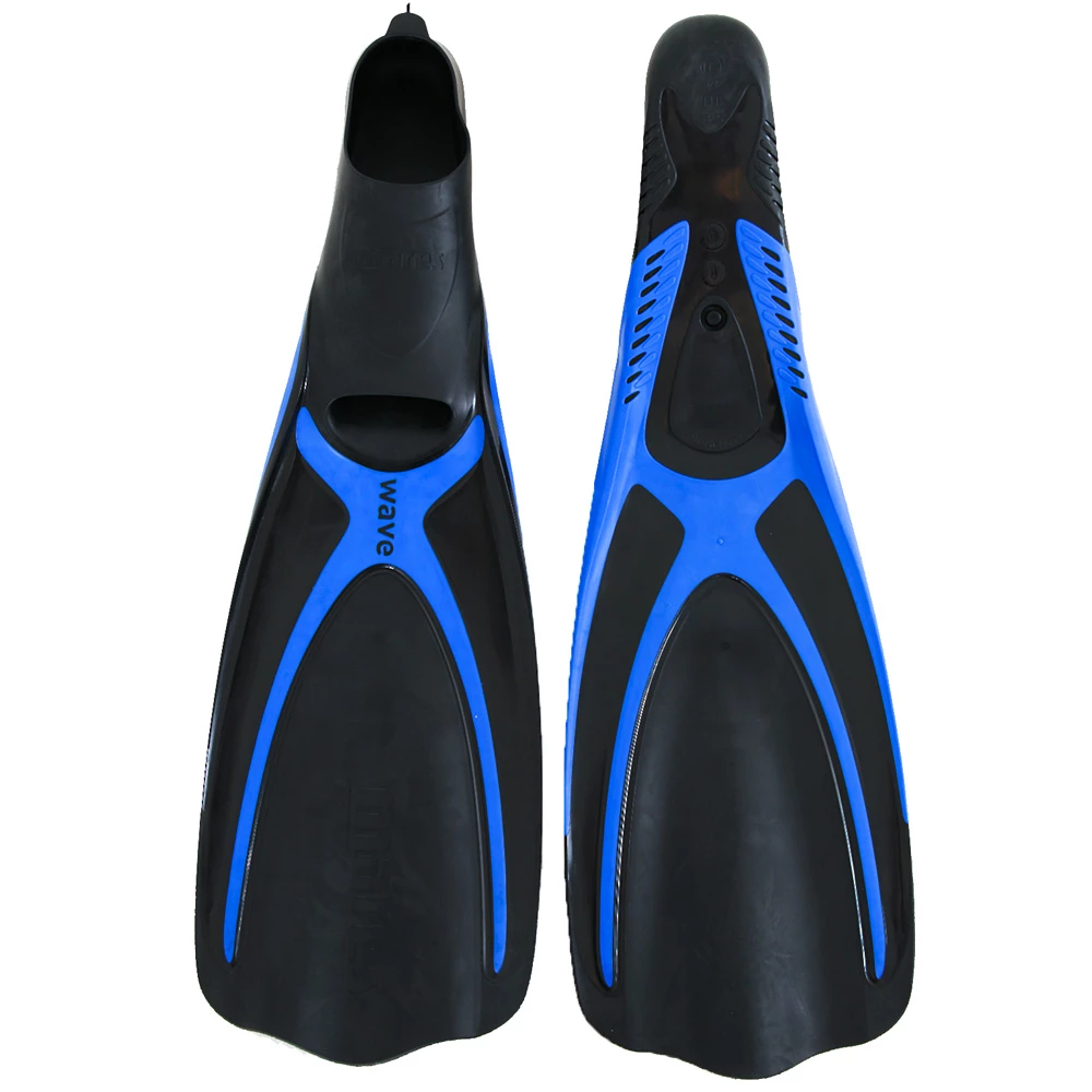 Mares Wave FF Adult Dive Fins Blue US9/10 4 Mares Wave FF Adult Dive Fins Blue US9/10 - Image 2