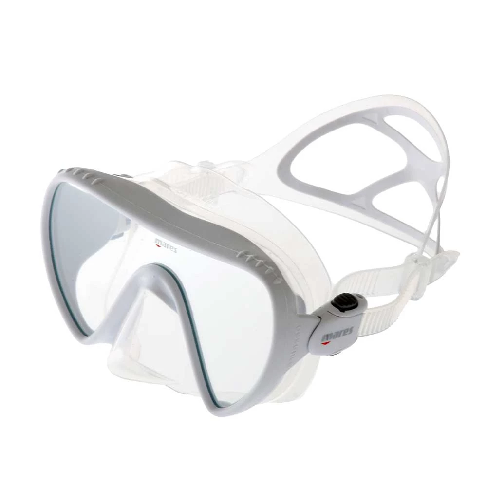 Mares Essence Liquidskin Adult Dive Mask Clear/White 3 Mares Essence Liquidskin Adult Dive Mask Clear/White