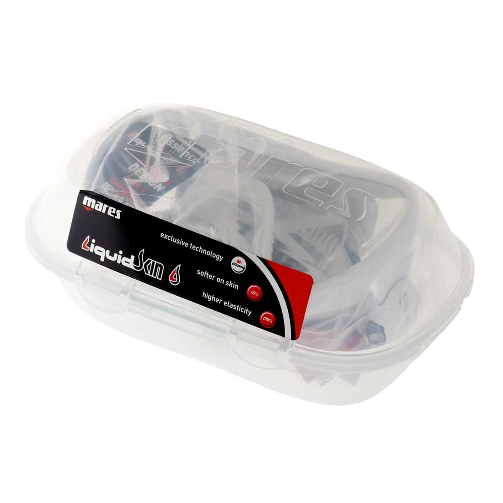 Mares Essence Liquidskin Adult Dive Mask Clear/White 5 Mares Essence Liquidskin Adult Dive Mask Clear/White - Image 3