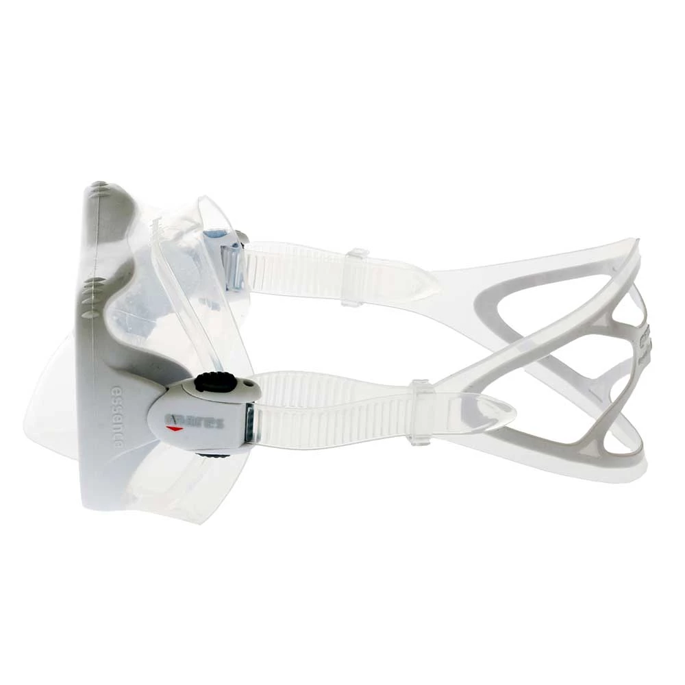 Mares Essence Liquidskin Adult Dive Mask Clear/White 6 Mares Essence Liquidskin Adult Dive Mask Clear/White - Image 4