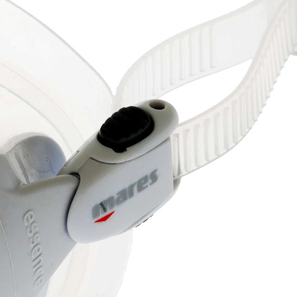 Mares Essence Liquidskin Adult Dive Mask Clear/White 7 Mares Essence Liquidskin Adult Dive Mask Clear/White - Image 5