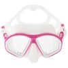 Mares Sealhouette Silicone Adult Dive Mask Pink/White -Cheap Mares Shop 123413 1 pc