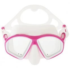 Mares Sealhouette Silicone Adult Dive Mask Pink/White