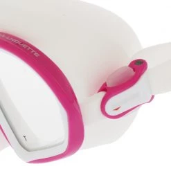 Mares Sealhouette Silicone Adult Dive Mask Pink/White -Cheap Mares Shop 123413 4 n