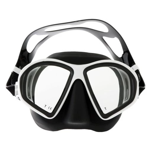 Mares Sealhouette Silicone Adult Dive Mask White/Black -Cheap Mares Shop 123416 1 pc