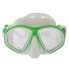 Mares Sealhouette Silicone Adult Dive Mask White/Lime -Cheap Mares Shop 123418 1 pc