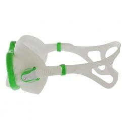 Mares Sealhouette Silicone Adult Dive Mask White/Lime -Cheap Mares Shop 123418 5 n