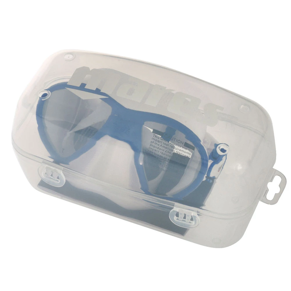 Mares X-Free Adult Dive Mask Blue/White 4 Mares X-Free Adult Dive Mask Blue/White - Image 2