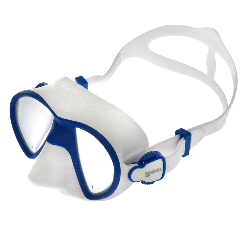 Mares X-Free Adult Dive Mask Blue/White 5 Mares X-Free Adult Dive Mask Blue/White - Image 3