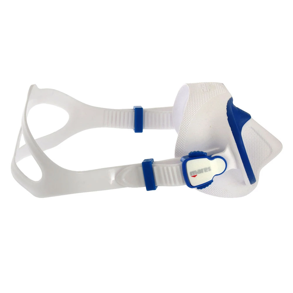 Mares X-Free Adult Dive Mask Blue/White 6 Mares X-Free Adult Dive Mask Blue/White - Image 4