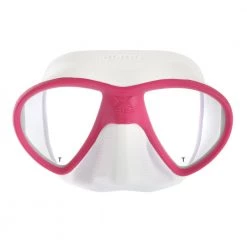 Mares X-Free Adult Dive Mask Pink/White
