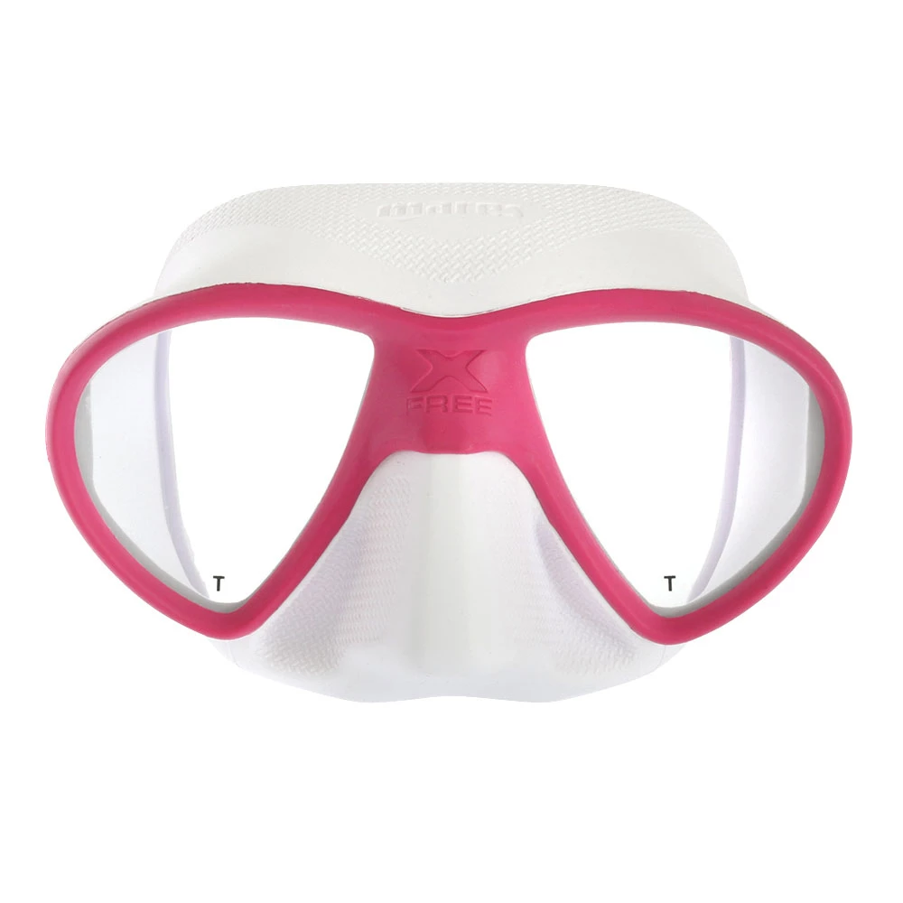 Mares X-Free Adult Dive Mask Pink/White 3 Mares X-Free Adult Dive Mask Pink/White
