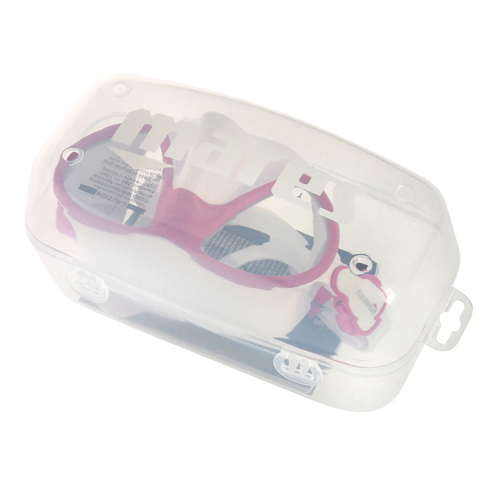 Mares X-Free Adult Dive Mask Pink/White 4 Mares X-Free Adult Dive Mask Pink/White - Image 2