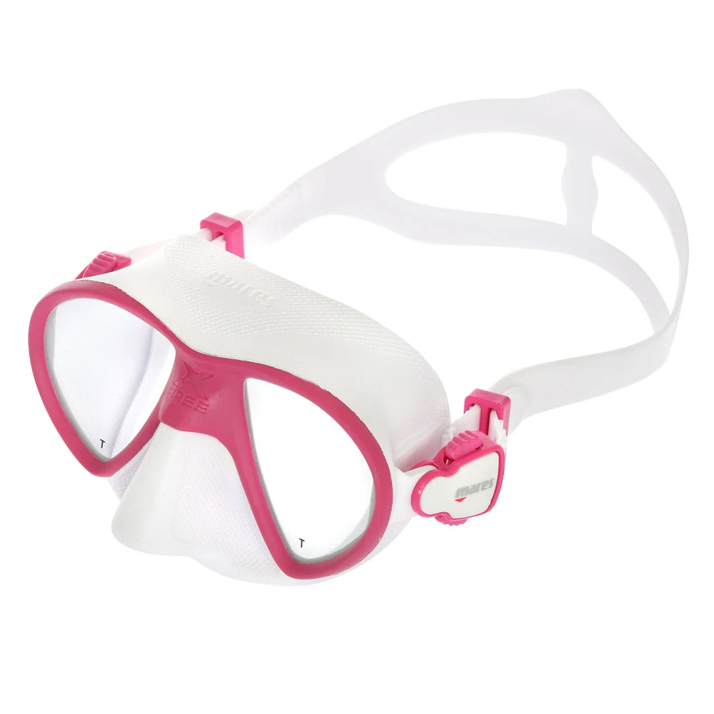 Mares X-Free Adult Dive Mask Pink/White 5 Mares X-Free Adult Dive Mask Pink/White - Image 3