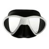 Mares X-Free Adult Dive Mask White/Black -Cheap Mares Shop 123423 1 pc