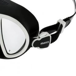Mares X-Free Adult Dive Mask White/Black -Cheap Mares Shop 123423 5 n