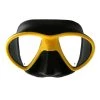 Mares X-Free Adult Dive Mask Yellow/Black -Cheap Mares Shop 123424 1 pc
