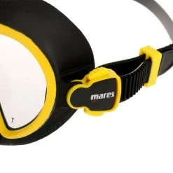 Mares X-Free Adult Dive Mask Yellow/Black -Cheap Mares Shop 123424 5 n