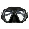 Mares Wahoo Adult Dive Mask Reflex Black/Black -Cheap Mares Shop 123426 1 pc