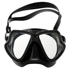 Mares Wahoo Adult Dive Mask Reflex Black/Black -Cheap Mares Shop 123426 3 n
