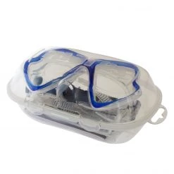 Mares Wahoo Adult Dive Mask Reflex Blue/Clear