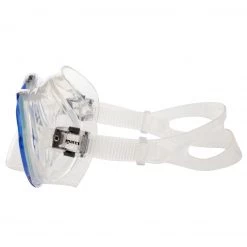 Mares Wahoo Adult Dive Mask Reflex Blue/Clear -Cheap Mares Shop 123427 4 n