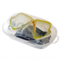 Mares Wahoo Adult Dive Mask Reflex Yellow/Clear