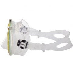 Mares Wahoo Adult Dive Mask Reflex Yellow/Clear -Cheap Mares Shop 123428 4 n