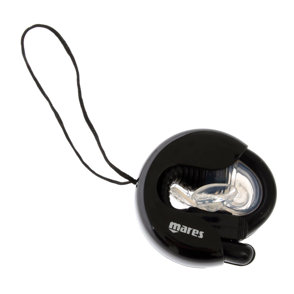 Mares Silicone Roll Up Travel Snorkel Black 5 Mares Silicone Roll Up Travel Snorkel Black - Image 3