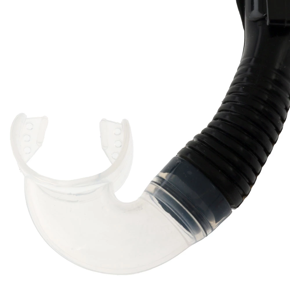 Mares Silicone Roll Up Travel Snorkel Black 6 Mares Silicone Roll Up Travel Snorkel Black - Image 4