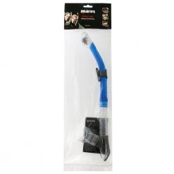 Mares Ergo Dry Top Dive Snorkel Reflex Blue