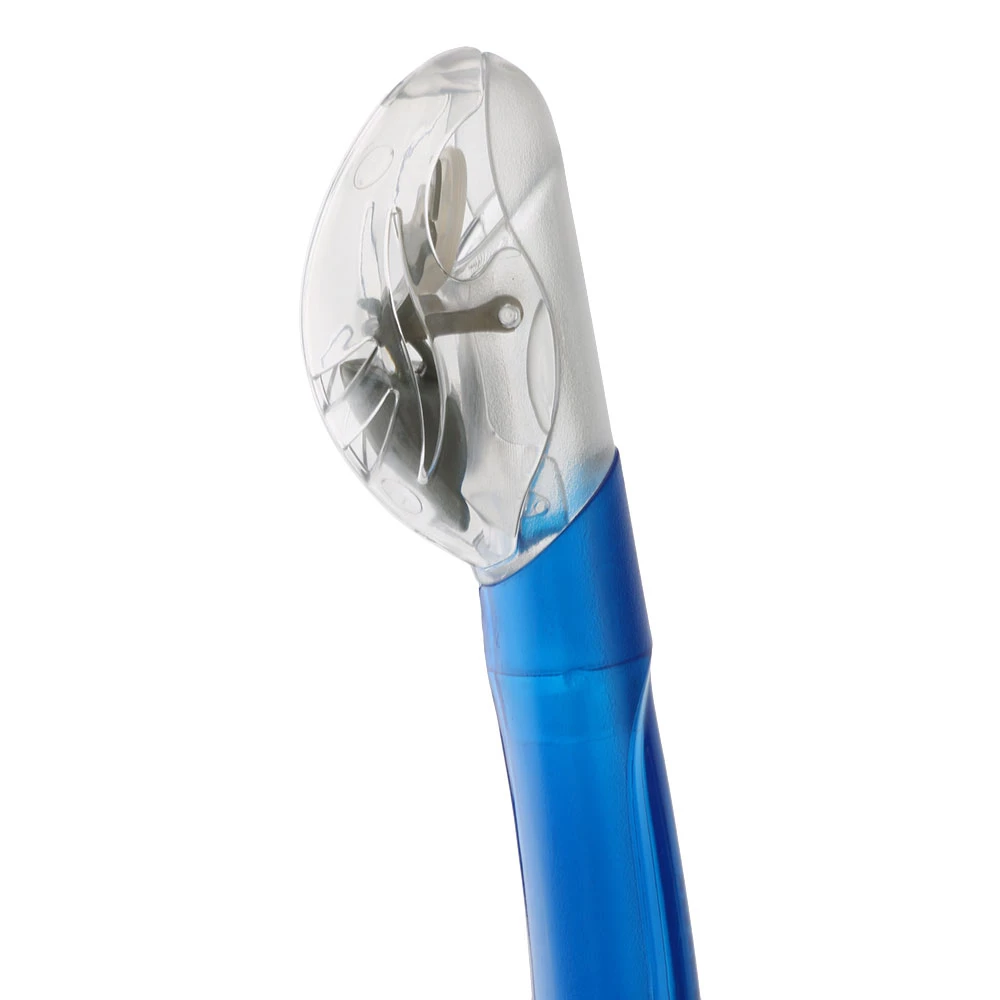 Mares Ergo Dry Top Dive Snorkel Reflex Blue 4 Mares Ergo Dry Top Dive Snorkel Reflex Blue - Image 2