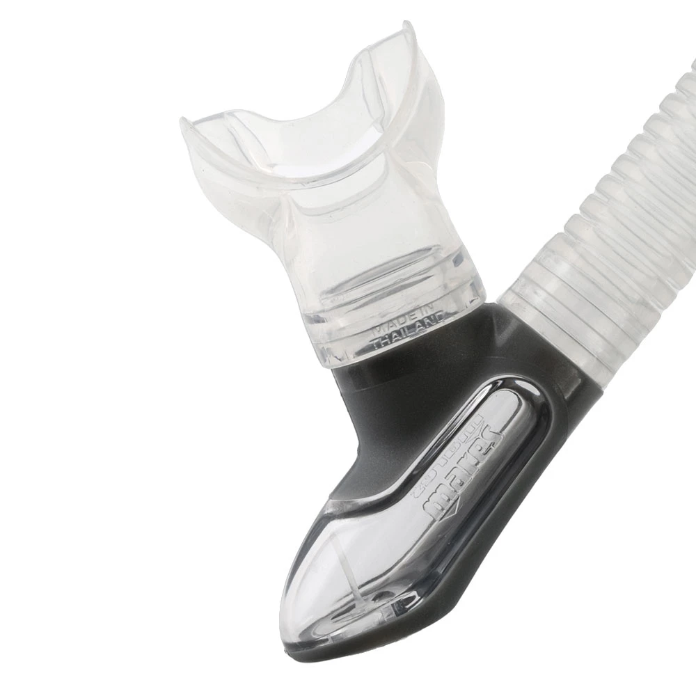 Mares Ergo Dry Top Dive Snorkel Reflex Blue 6 Mares Ergo Dry Top Dive Snorkel Reflex Blue - Image 4