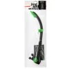 Mares Rebel Splash Snorkel Black/Lime -Cheap Mares Shop 123468 2 n