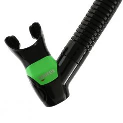 Mares Rebel Splash Snorkel Black/Lime -Cheap Mares Shop 123468 6 n