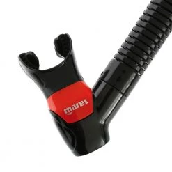 Mares Rebel Splash Snorkel Black/Red -Cheap Mares Shop 123470 5 n